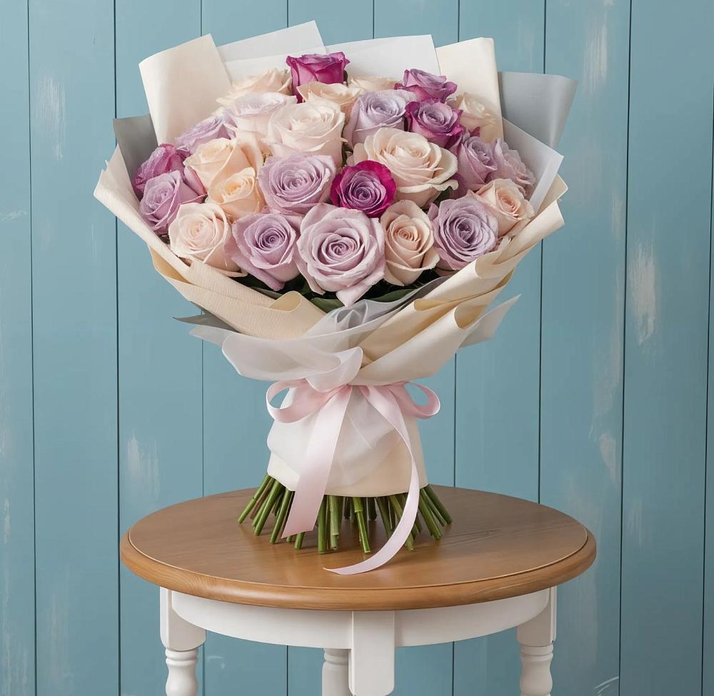 Букет цветов из: Розы в Феодосии