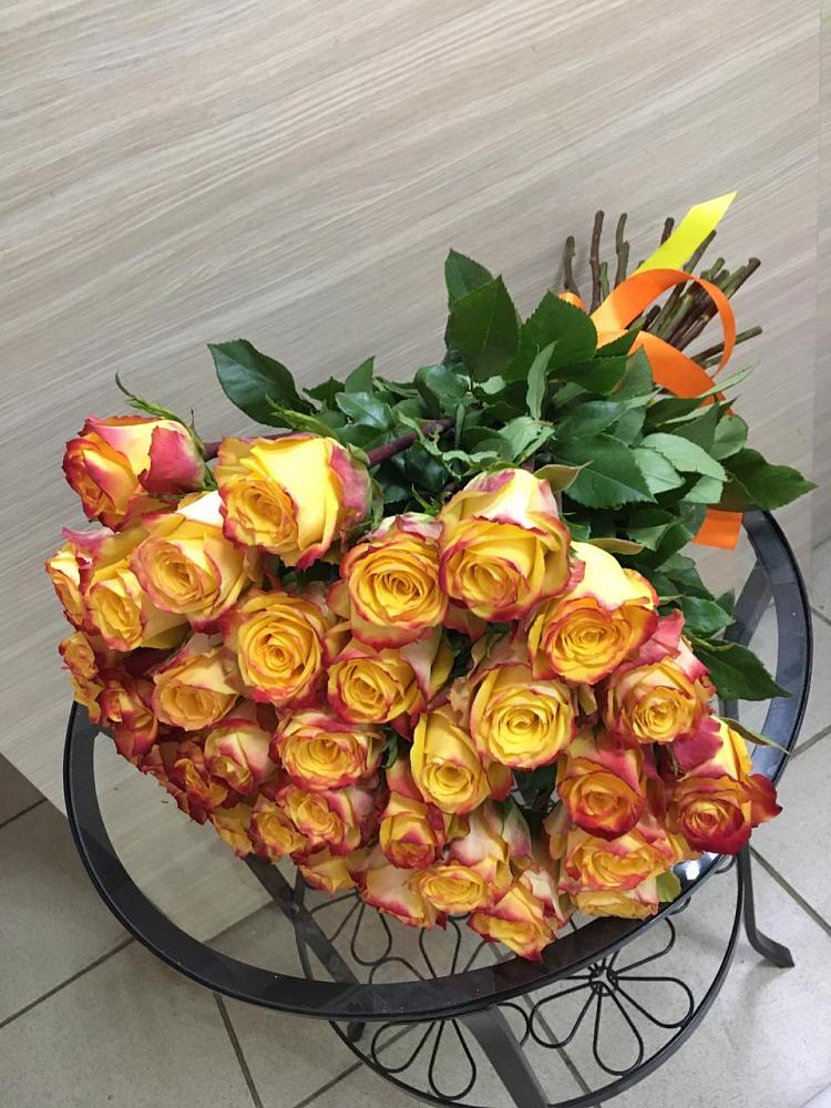 Букет Желтые розы в Феодосии