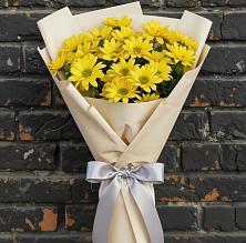 Букет цветов из:  Хризантемы в Феодосии