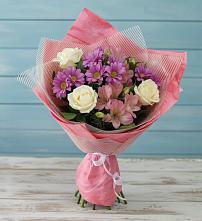 Букет цветов из:  Герберы в Феодосии