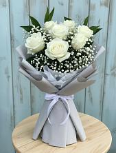 Букет цветов из:  Розы в Феодосии