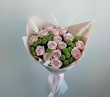 Букет цветов из:  Розы и Хризантемы в Феодосии