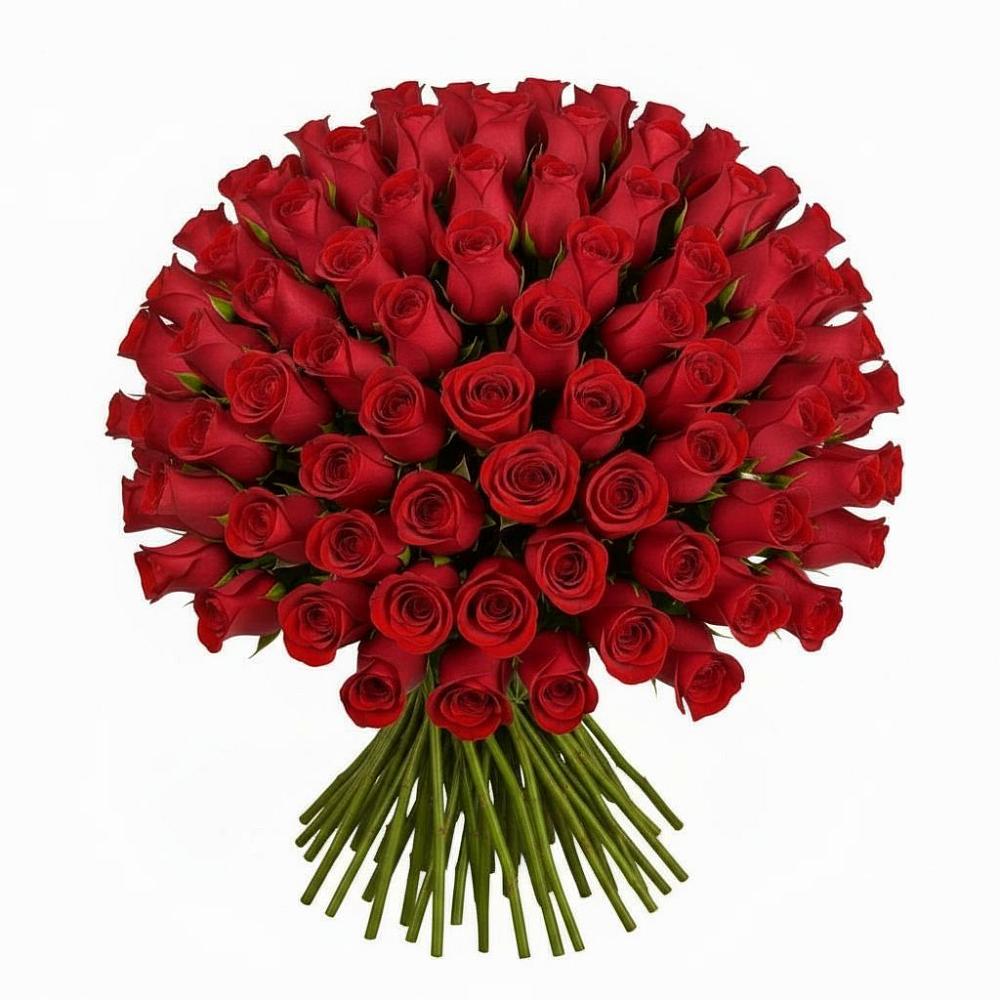 Букет Красные розы Чери Лав в Феодосии