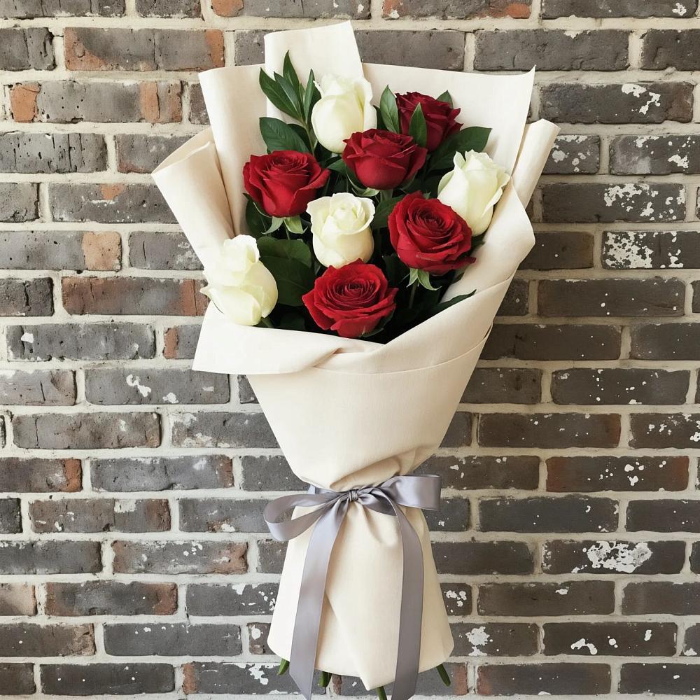 Букет цветов из: Розы в Феодосии