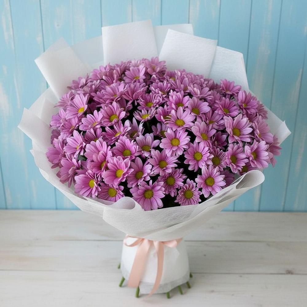 Букет цветов из: Хризантемы в Феодосии