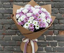 Букет цветов из:  Хризантемы в Феодосии