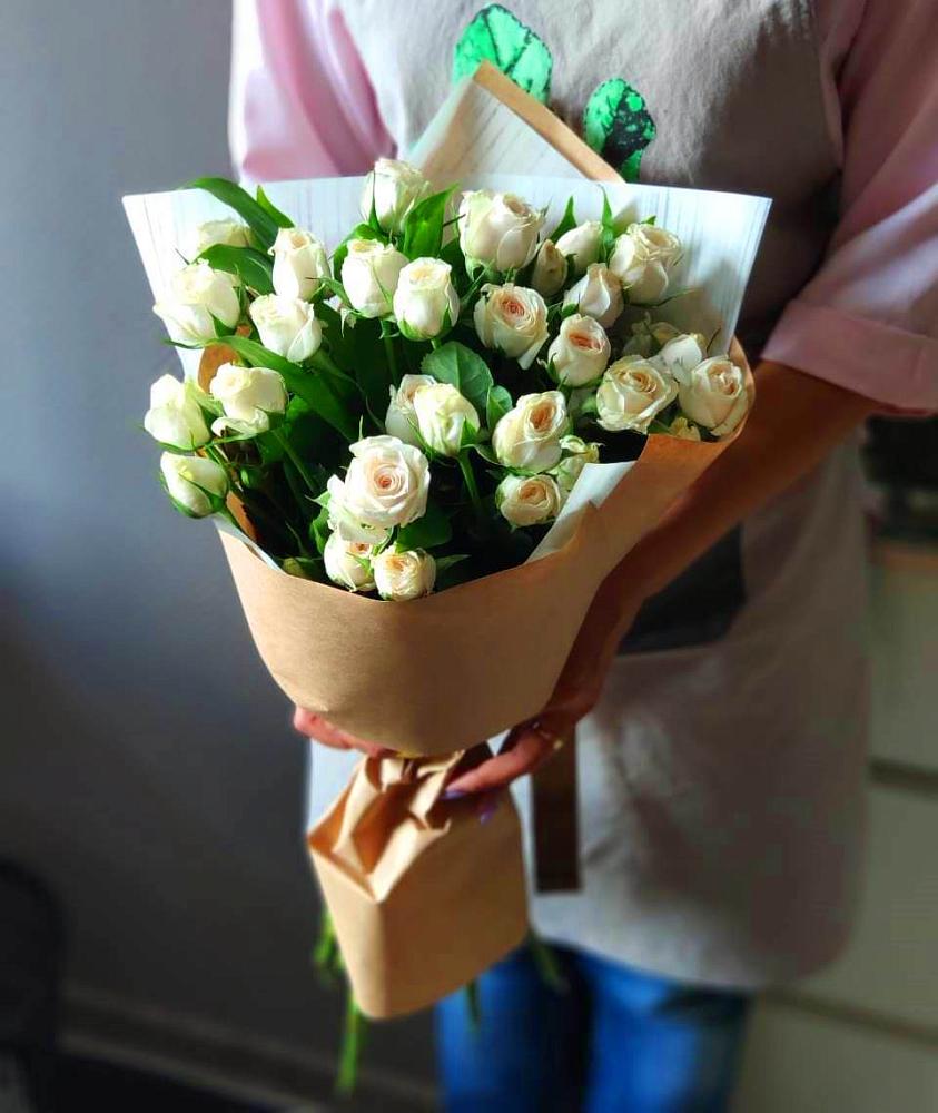 Букет цветов из: Розы в Феодосии