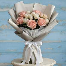 Букет цветов из:  Розы #REPLACE_PRED# Феодосии