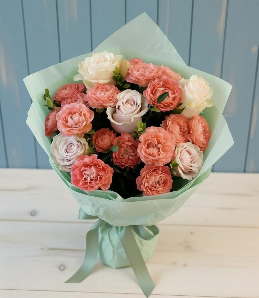 Букет цветов из: Розы в Феодосии