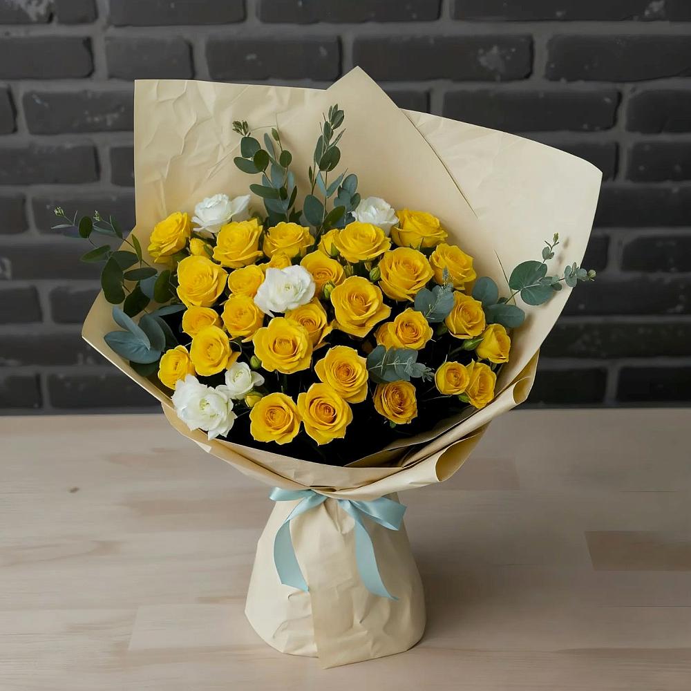 Букет цветов из: Розы в Феодосии