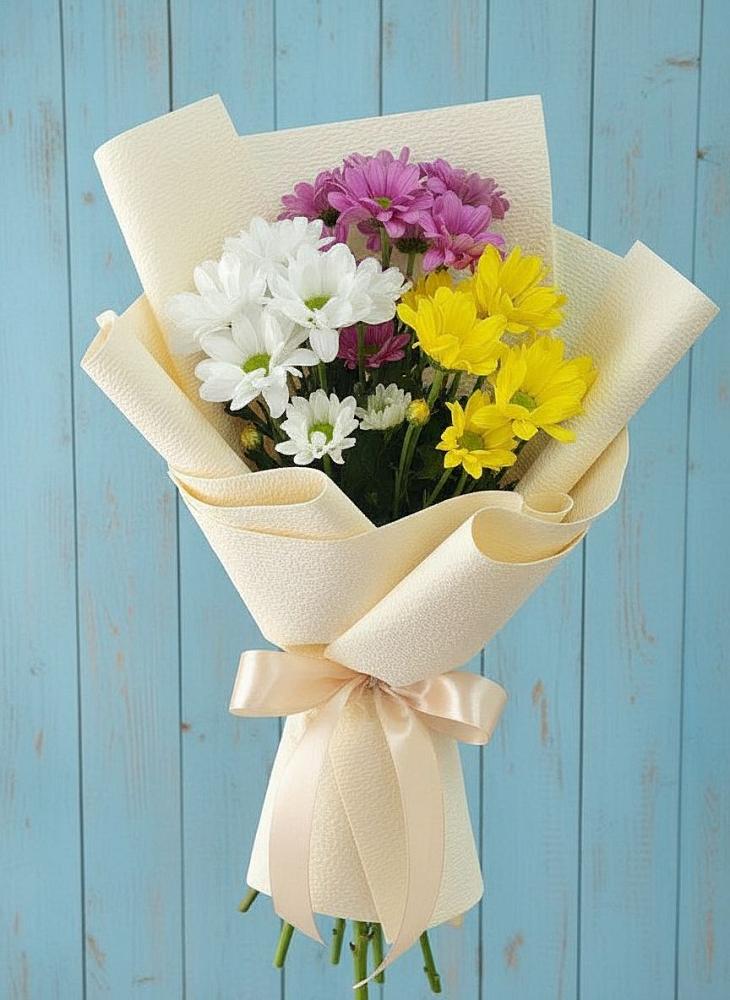 Букет цветов из: Хризантемы в Феодосии