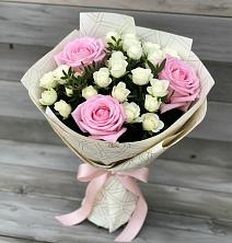 Букет цветов из:  Розы в Феодосии