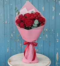 Букет цветов из:  Розы в Феодосии