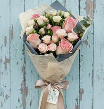 Букет цветов из:  Розы в Феодосии