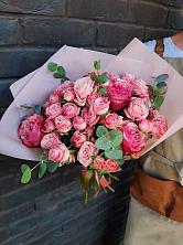 Букет розы в пальмах в Феодосии Букет цветов из: Розы в Феодосии