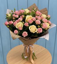 Букет цветов из:  Розы в Феодосии