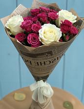 Букет цветов из:  Розы в Феодосии