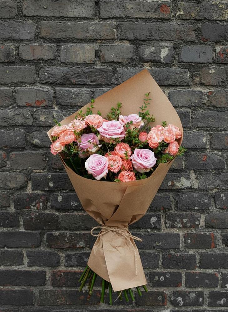 Букет цветов из: Розы в Феодосии