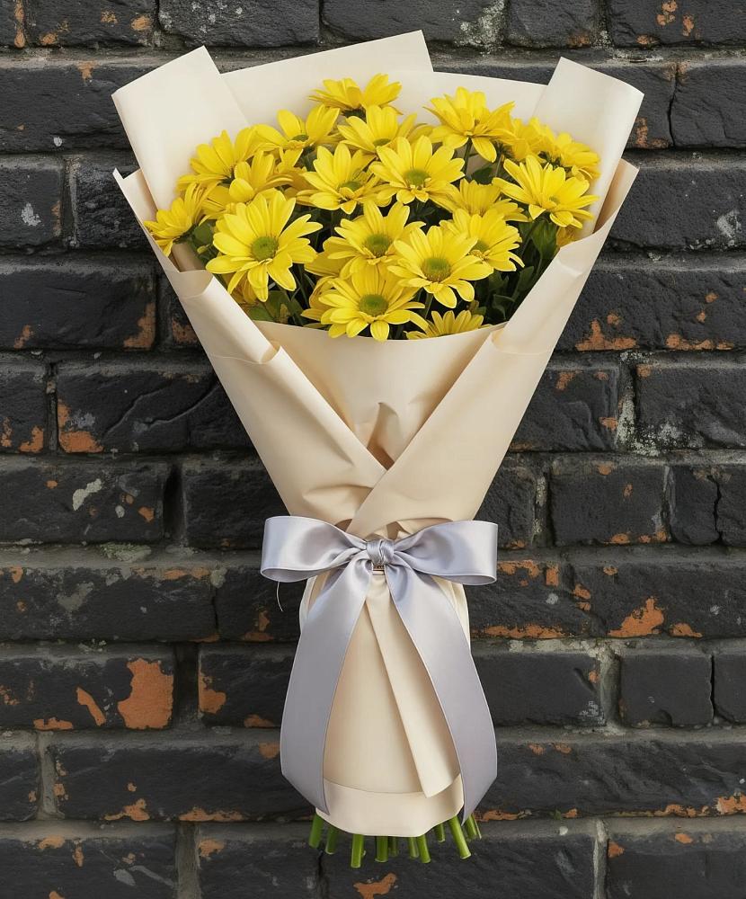 Букет цветов из: Хризантемы в Феодосии