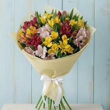 Букет цветов из:  Альстромерии в Феодосии