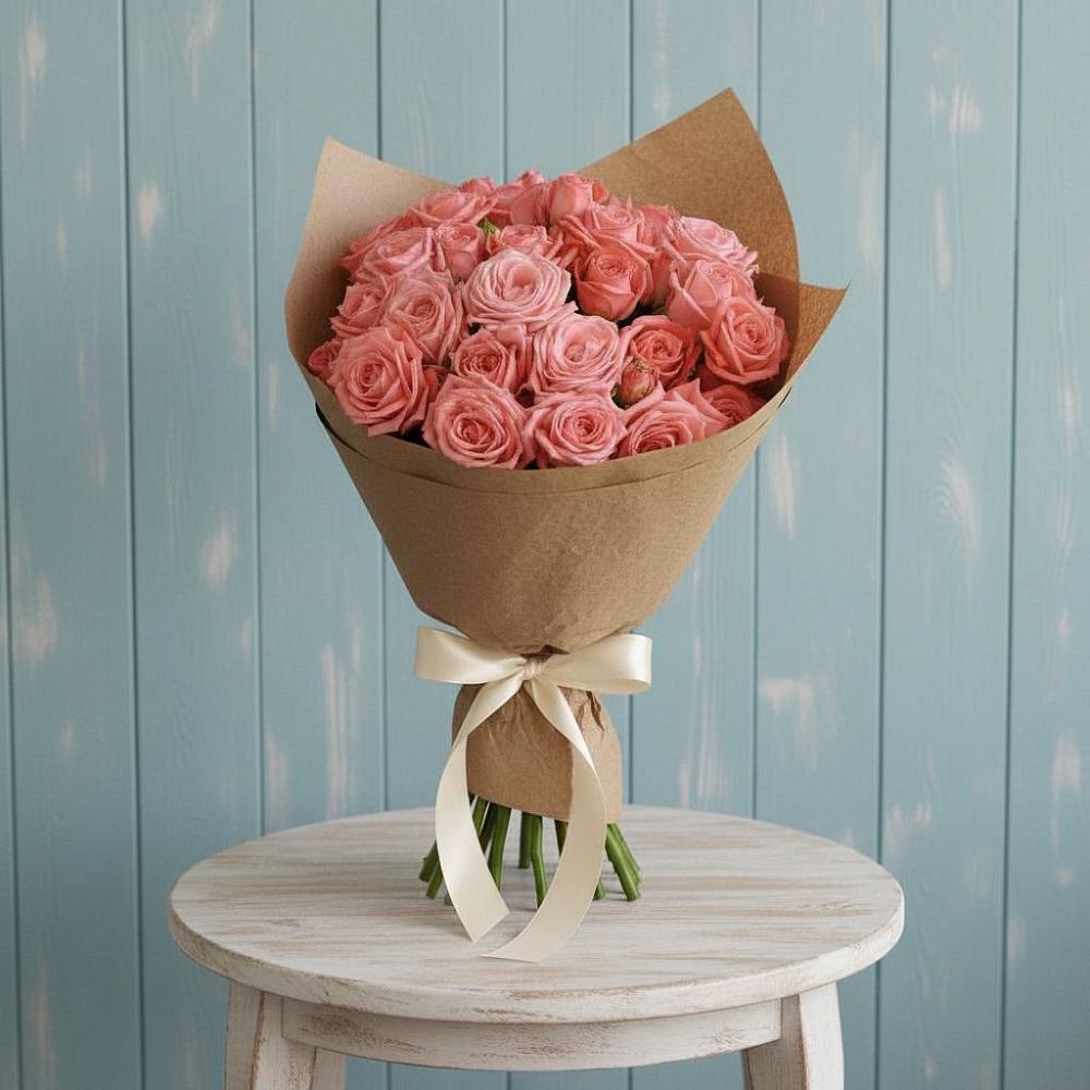 Букет цветов из: Розы в Феодосии