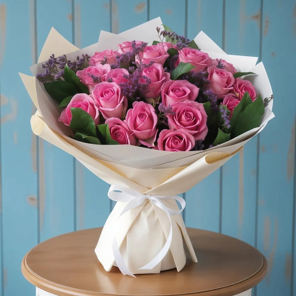 Букет цветов из: Розы в Феодосии