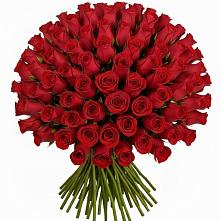 Букет Красные розы Чери Лав в Феодосии