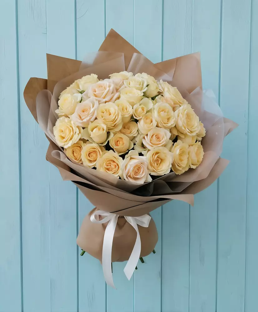 Букет Кремовое облако в Феодосии