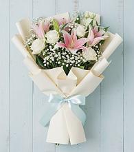 Букет цветов из:  Лилии в Феодосии