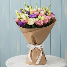 Букет цветов из:  Лизиантусы в Феодосии