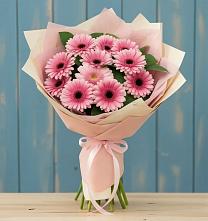Букет цветов из:  Герберы в Феодосии