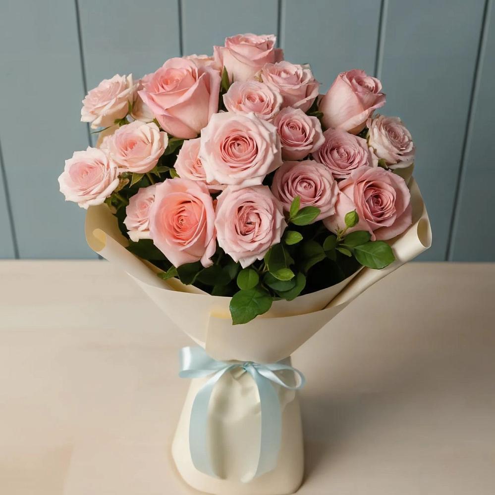 Букет Розовый шарм в Феодосии