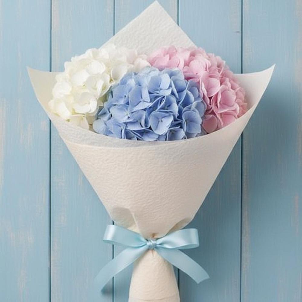 Букет цветов из: Гортензия в Феодосии