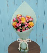 Букет цветов из:  Розы #REPLACE_PRED# Феодосии