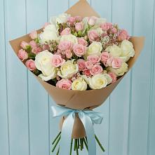 Букет цветов из:  Розы в Феодосии