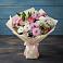 Букет цветов из: Хризантемы, Альстромерии и Розы в Феодосии